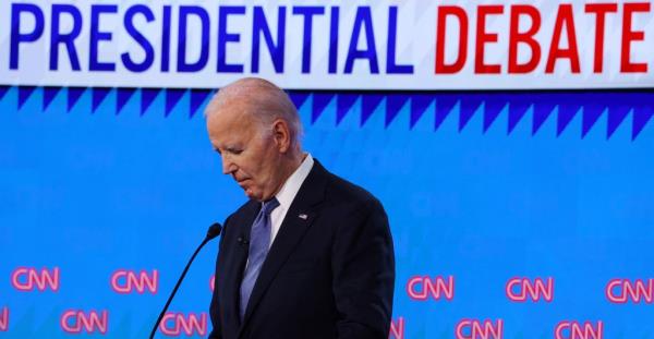 A poll taken before the first presidential debate found Trump trailing Biden in New York by just 8 points.