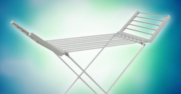 Image of Dunelm Heated Airer with Wings