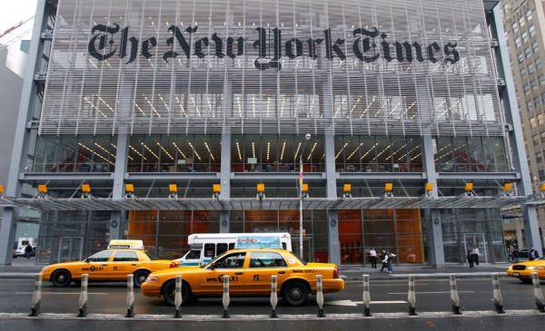 The New York Times said it took disciplinary action against a reporter who leaked details of a WhatsApp group chat whose members ended up being doxxed as a result.